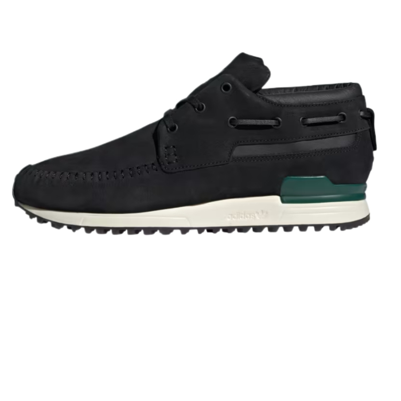 

Zx 700 лодочные туфли мужские Adidas Originals, черный