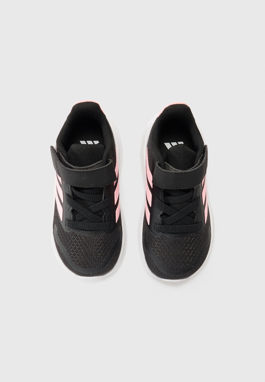 Обувь для бега RUNFALCON UNISEX Adidas Performance, черный — фото 4