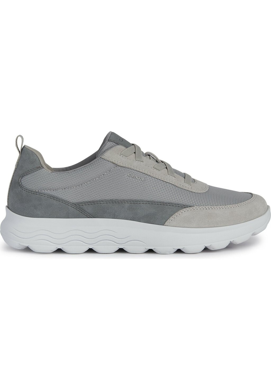 

Кроссовки низкие U SPHERICA Geox, цвет light grey, Серый, Кроссовки низкие U SPHERICA Geox, цвет light grey