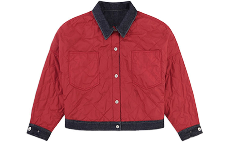 Levi’s Джинсовая Куртка Женская Темный Деним Levis — фото 4