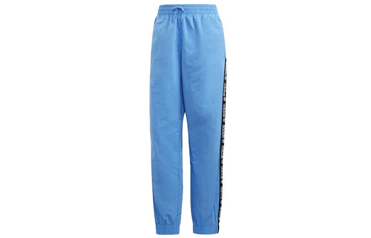 Вязаные спортивные штаны мужские Adidas Originals, Natural Blue
