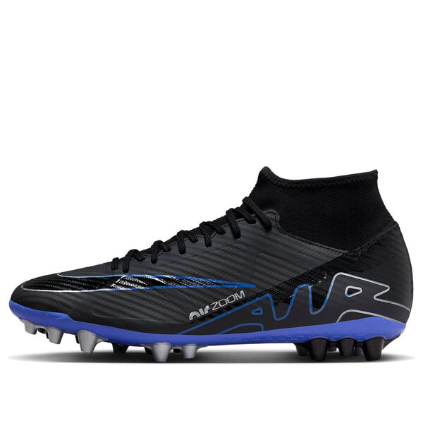 

Кроссовки mercurial superfly 9 academy ag 'black royal hyper' Nike, черный