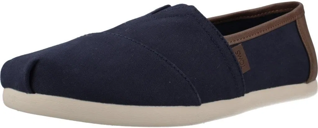 Мужские эспадрильи TOMS, кроссовки Marineblau, Navy Brushed Twill