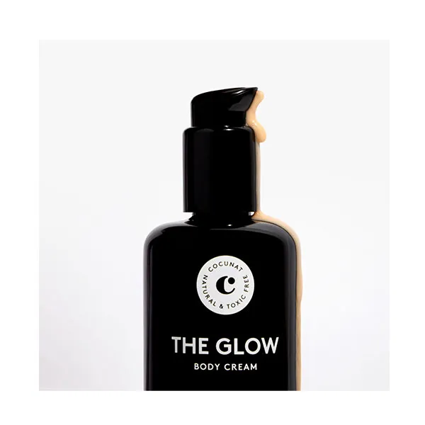 Увлажняющий крем для тела с эффектом сияния The Glow Cocunat, 175 ml — фото 4