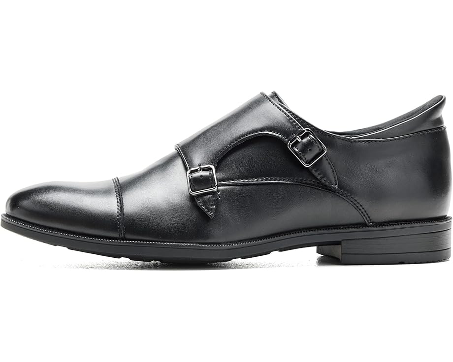 Мужские оксфорды Marc Joseph New York Oliver Street (Hands Free Technology), Black Napa Leather — фото 4