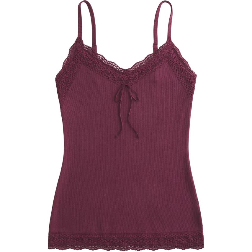 

Hollister Женские майки red