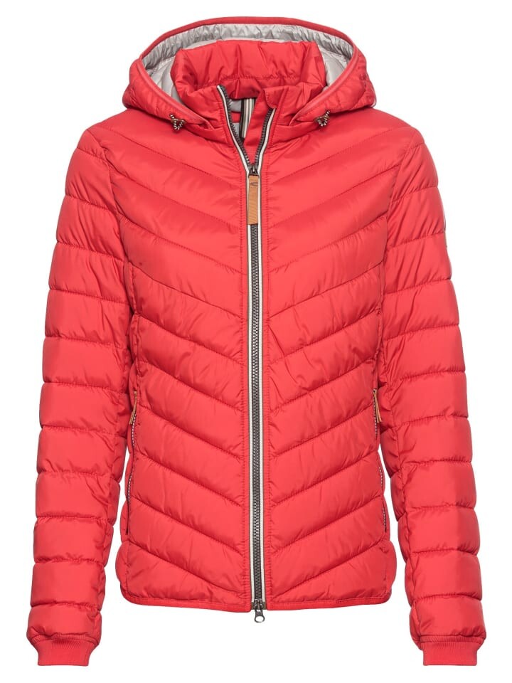 

Куртка Camel Active aus recyceltem Polyester, красный