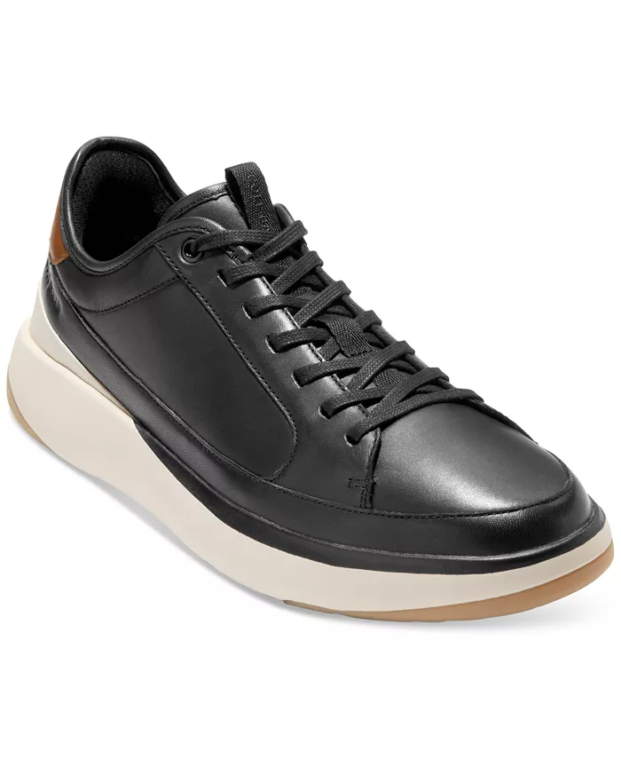 

Мужские кожаные повседневные кроссовки GrandPrø All Day на шнуровке Cole Haan, черный