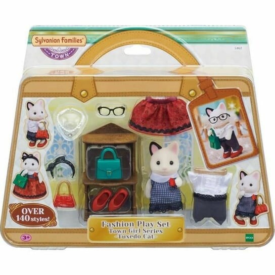 

Фигурка Sylvanian Families Модный чемодан Inna marka