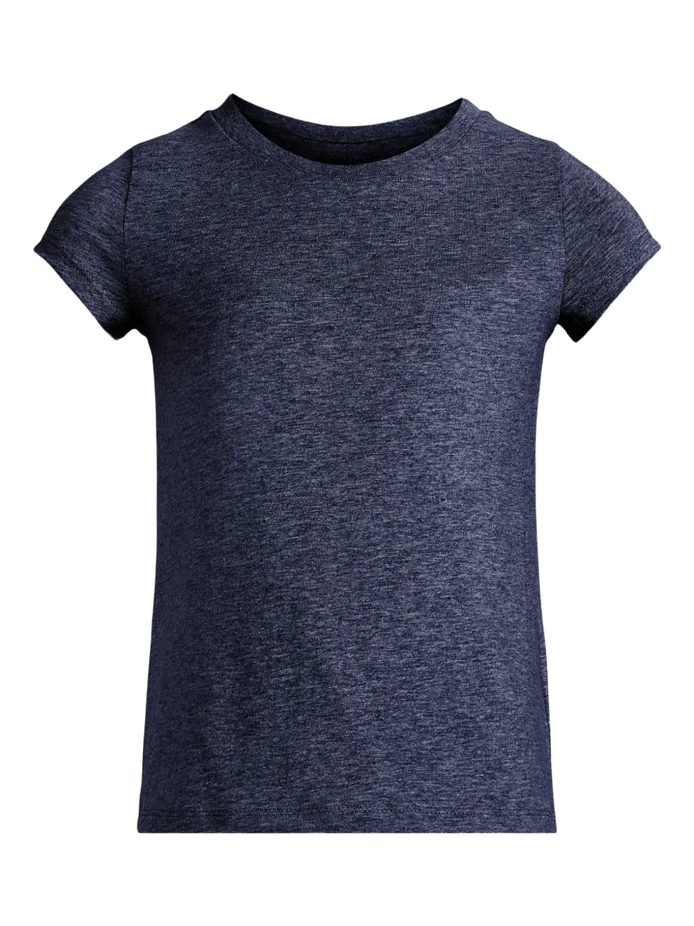 

Меланжевая футболка POLO RALPH LAUREN KIDS, синий