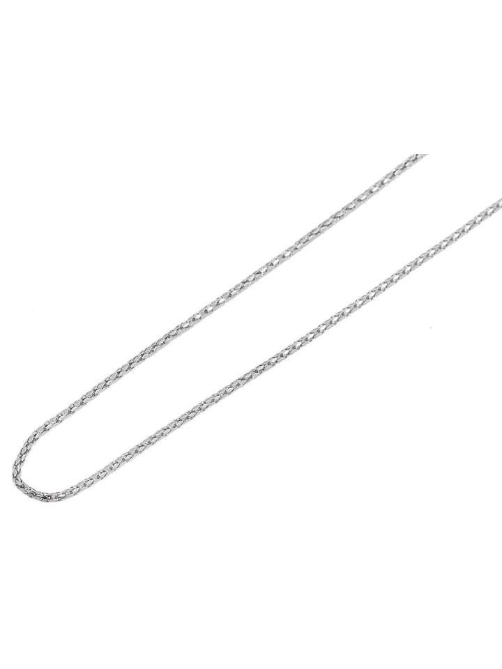 

Adeliás Универсальное колье из нержавеющей стали 80+5, серебряное