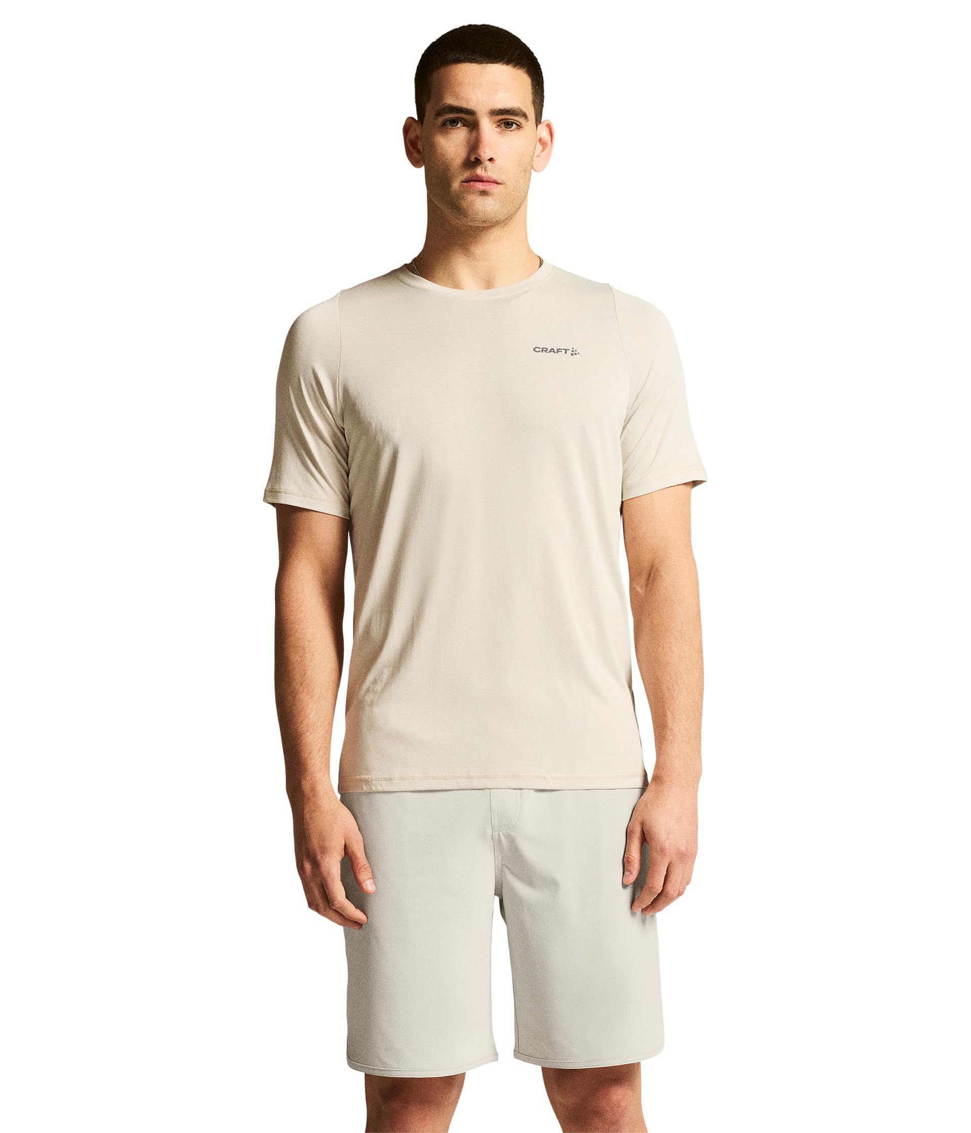 

Футболка Craft Collective Bi-Blend Shortsleeve Tee, цвет Plaster