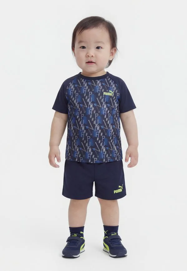 Футболка унисекс с принтом Puma, New Navy