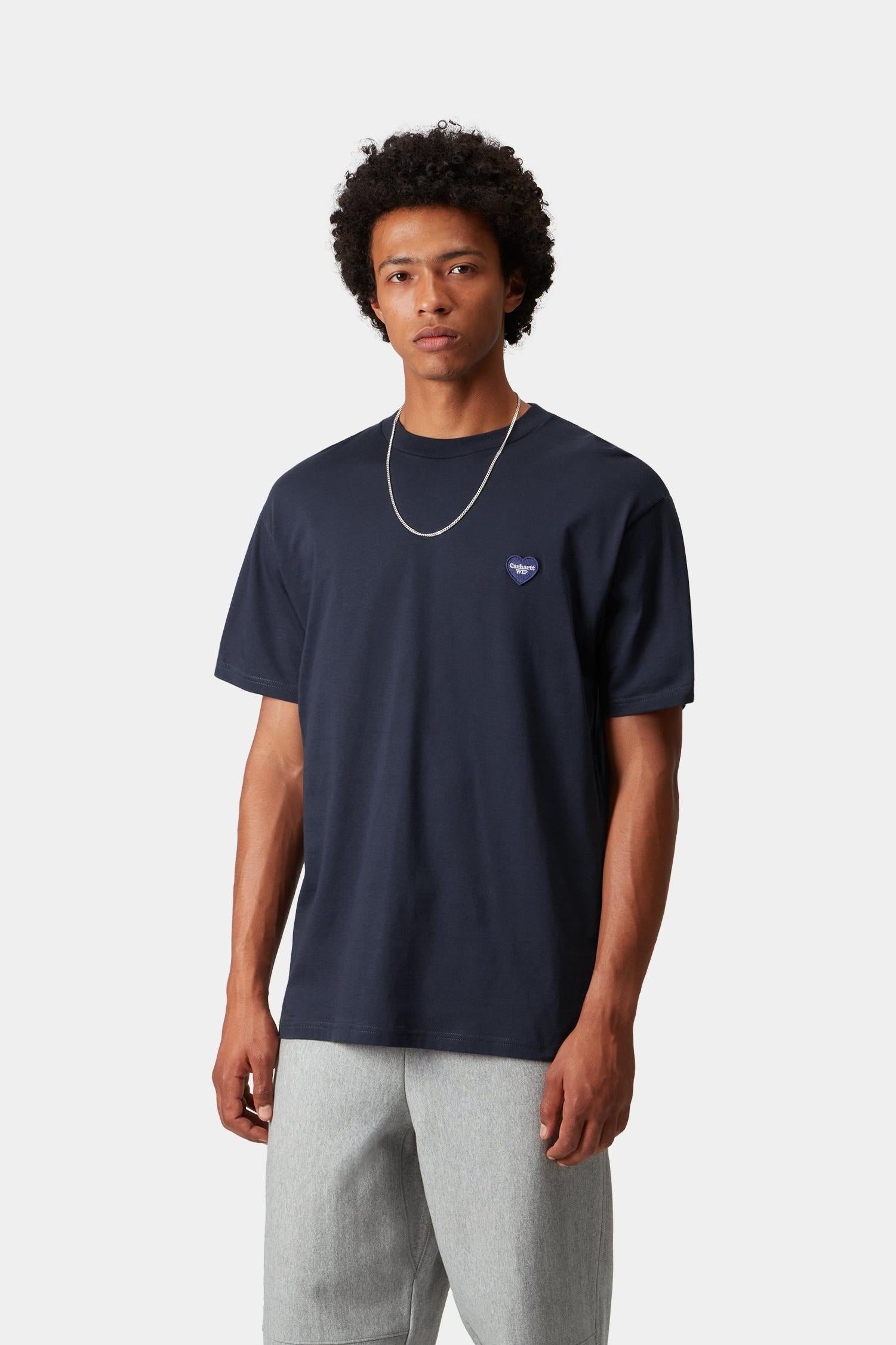 

Футболка Heart II Hartt Carhartt, синий