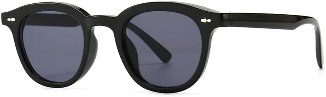 

Солнцезащитные очки с защитой от УФ-излучения UV400 | Компактная полнокадровая оправа | Линзы конфетных цветов для занятий спортом на открытом воздухе и путешествий DSVIGF, Black