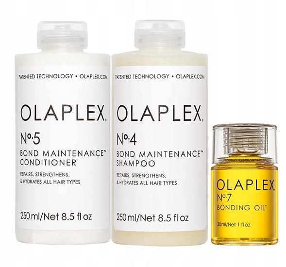

OLAPLEX шампунь №4 + кондиционер №5 + масло №7