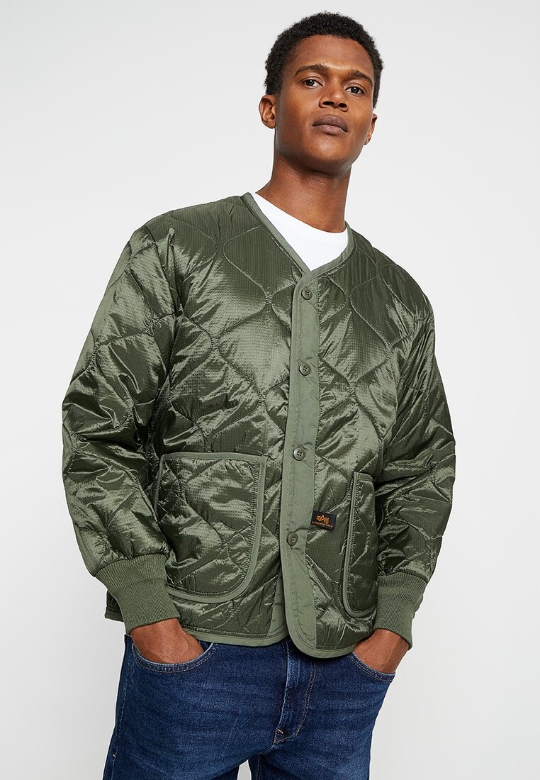 

Куртка Alpha Industries, цвет olive
