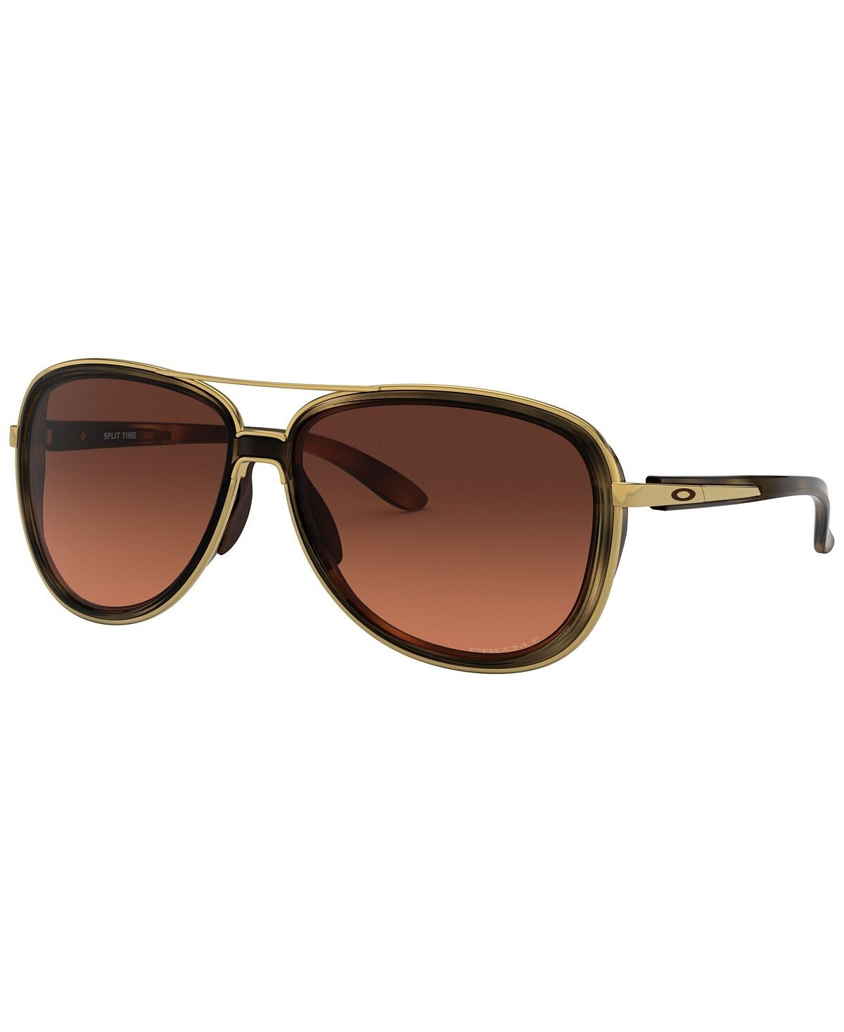 

Женские поляризованные солнцезащитные очки, OO4129 Split Time 58 Oakley