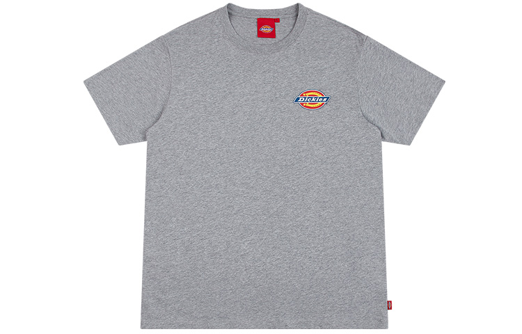 

Футболка унисекс Dickies, цвет medium feather gray