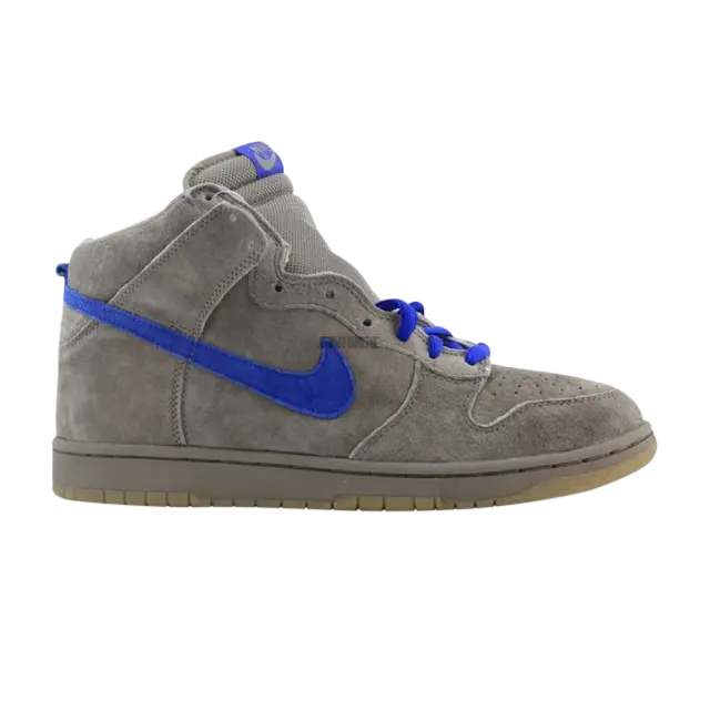 

Кроссовки Nike Dunk High Pro SB 'Iron', серый