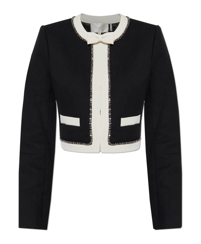 

Блейзер Ральфетт Loveshackfancy, черный