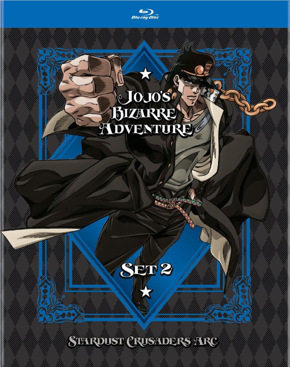 

Blu-Ray диск JoJos Bizarre Adventure Set 2 Blu-ray