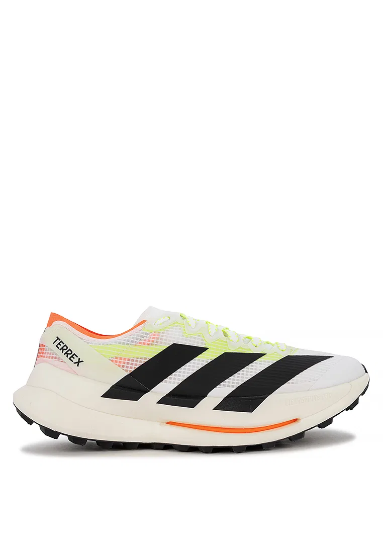 Кроссовки спортивные Speed Ultra 2, Agravic, мужские Adidas, белый/черный/оранжевый