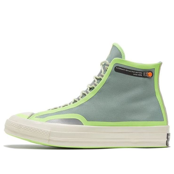 

Кеды Converse Chuck 70 High 'Seam Tape - Iceberg Green', зеленый
