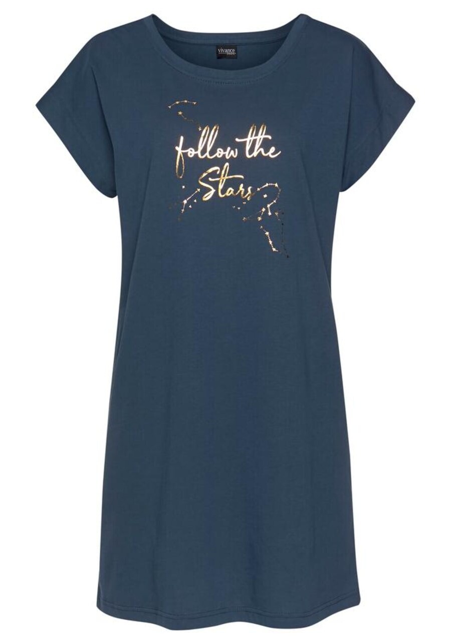 

Ночная рубашка VIVANCE Nightgown, темно-синий