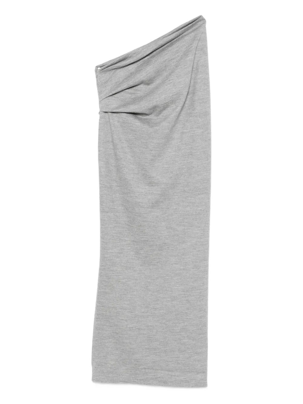 

Асимметричная макси-юбка Entire Studios, серый