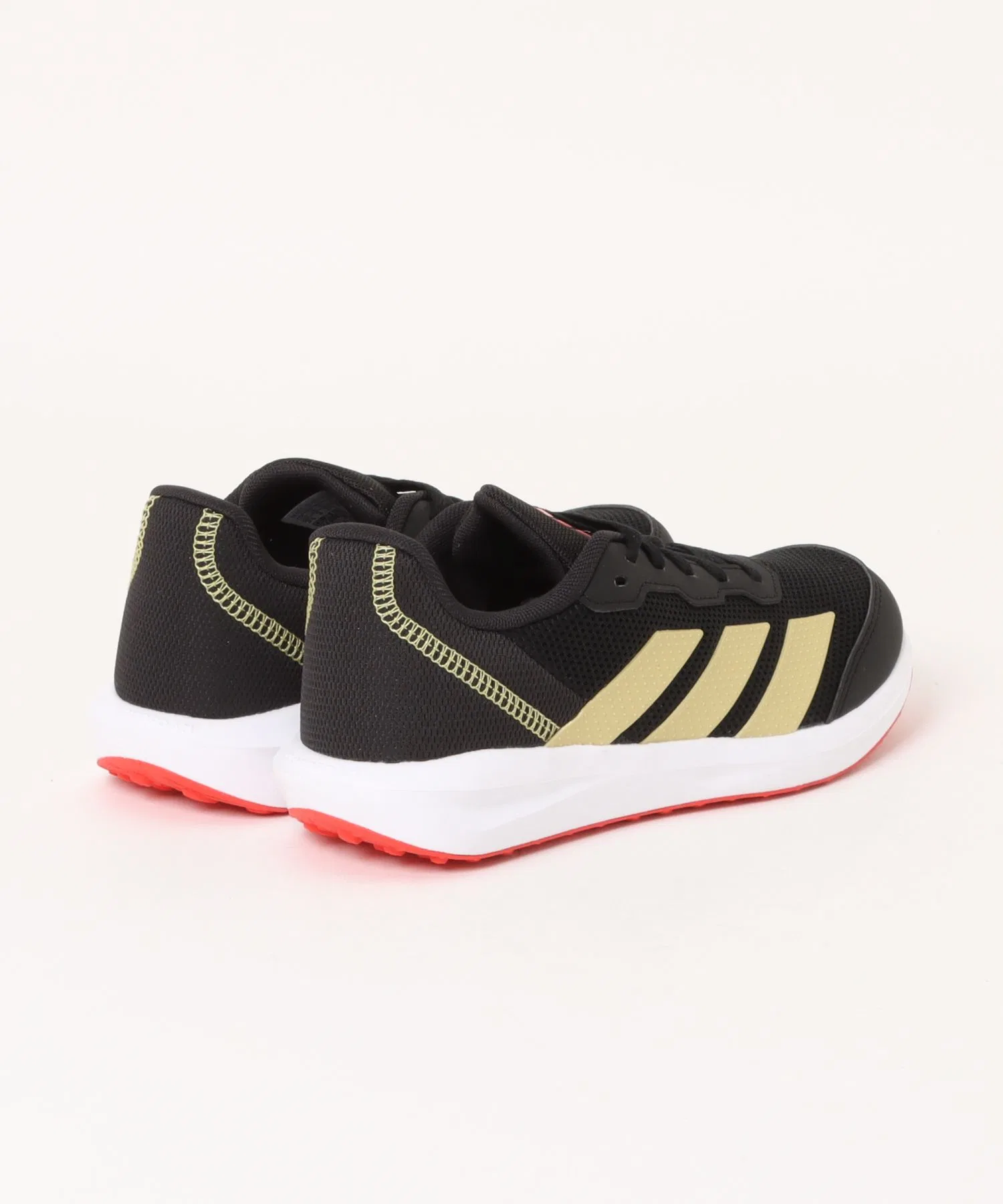 Детские кроссовки Adidas FAITO J KI0019 золотисто-красные — фото 2