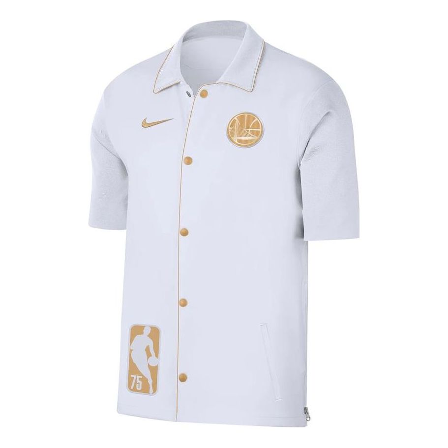 

Футболка Nike Dri Fit NBA Golden State Warriors Showtime 'White'