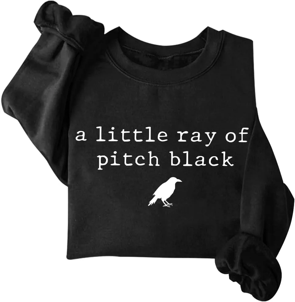 

Толстовка A Little Ray Of Pitch Black Cynvor