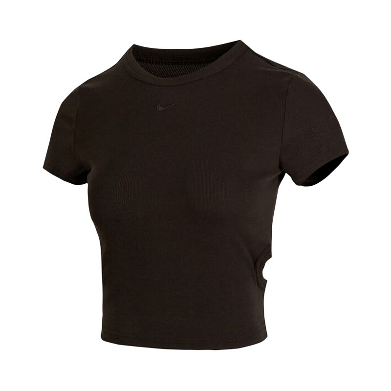 

Nike Футболка женская черная, Черный, Nike Футболка женская черная