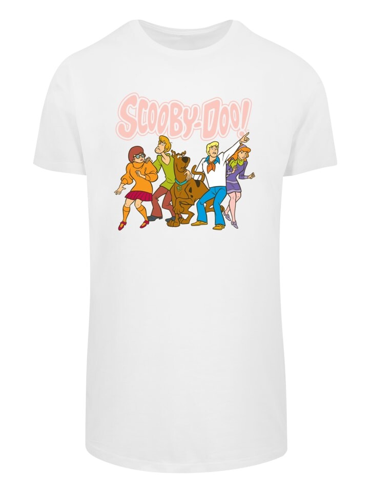 

Футболка F4NT4STIC Scooby Doo Classic Group, белый