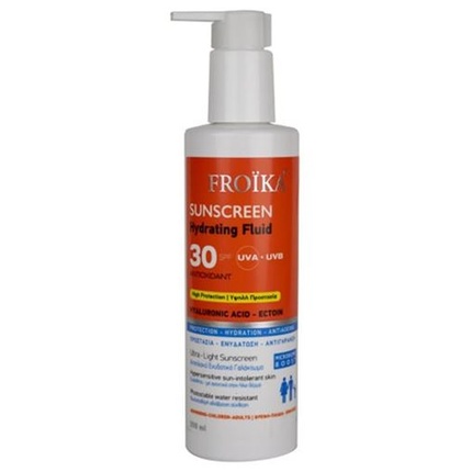 Солнцезащитный увлажняющий флюид Spf30 250 мл Froika
