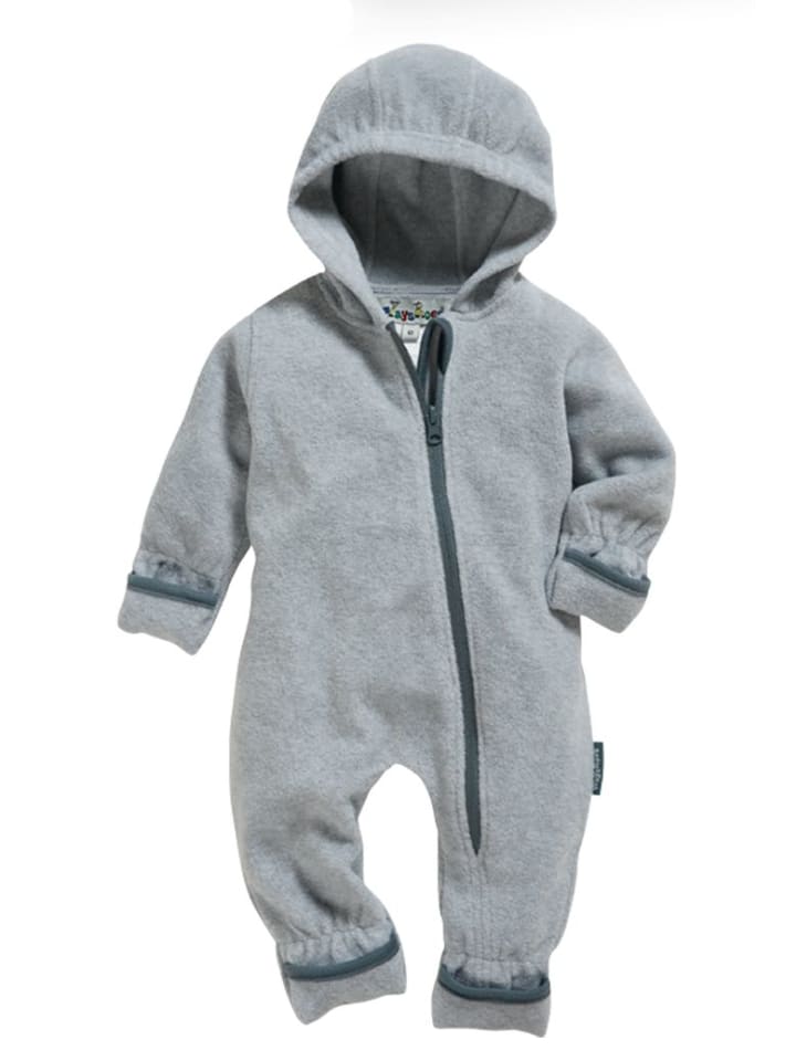 

Флисовая куртка Playshoes, цвет grau/melange