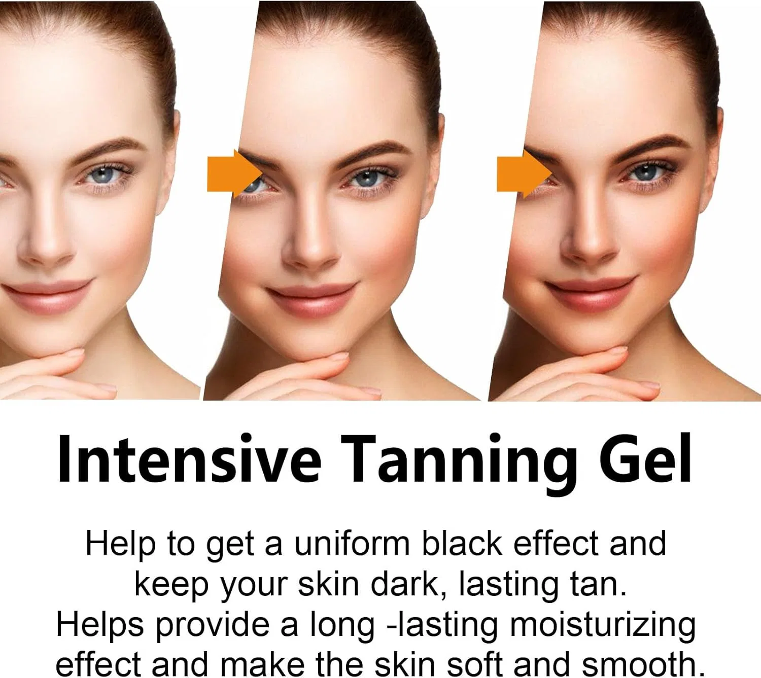 Гель для загара Intensive Tanning Gel MnPalettey 4 шт — фото 3