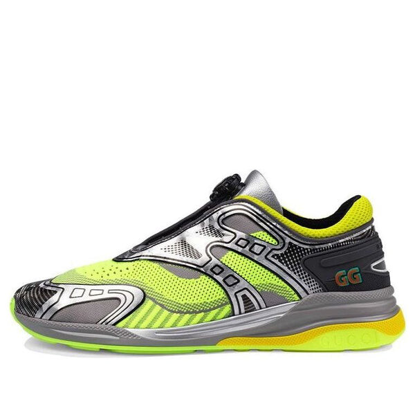 

Кроссовки ultrapace r sneakers 'silver green' Gucci, серебряный, Серебристый, Кроссовки ultrapace r sneakers 'silver green' Gucci, серебряный