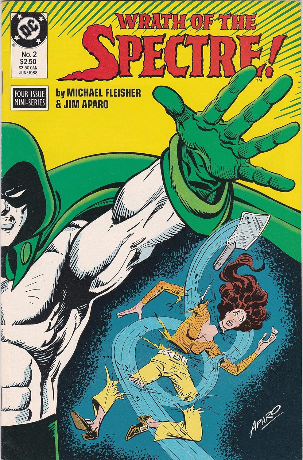 

WRATH OF THE SPECTRE #2 (of 4), May 1988 (DC Comics)