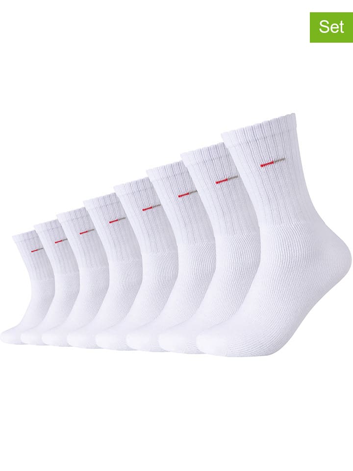 

Camano Набор из 8 белых носков