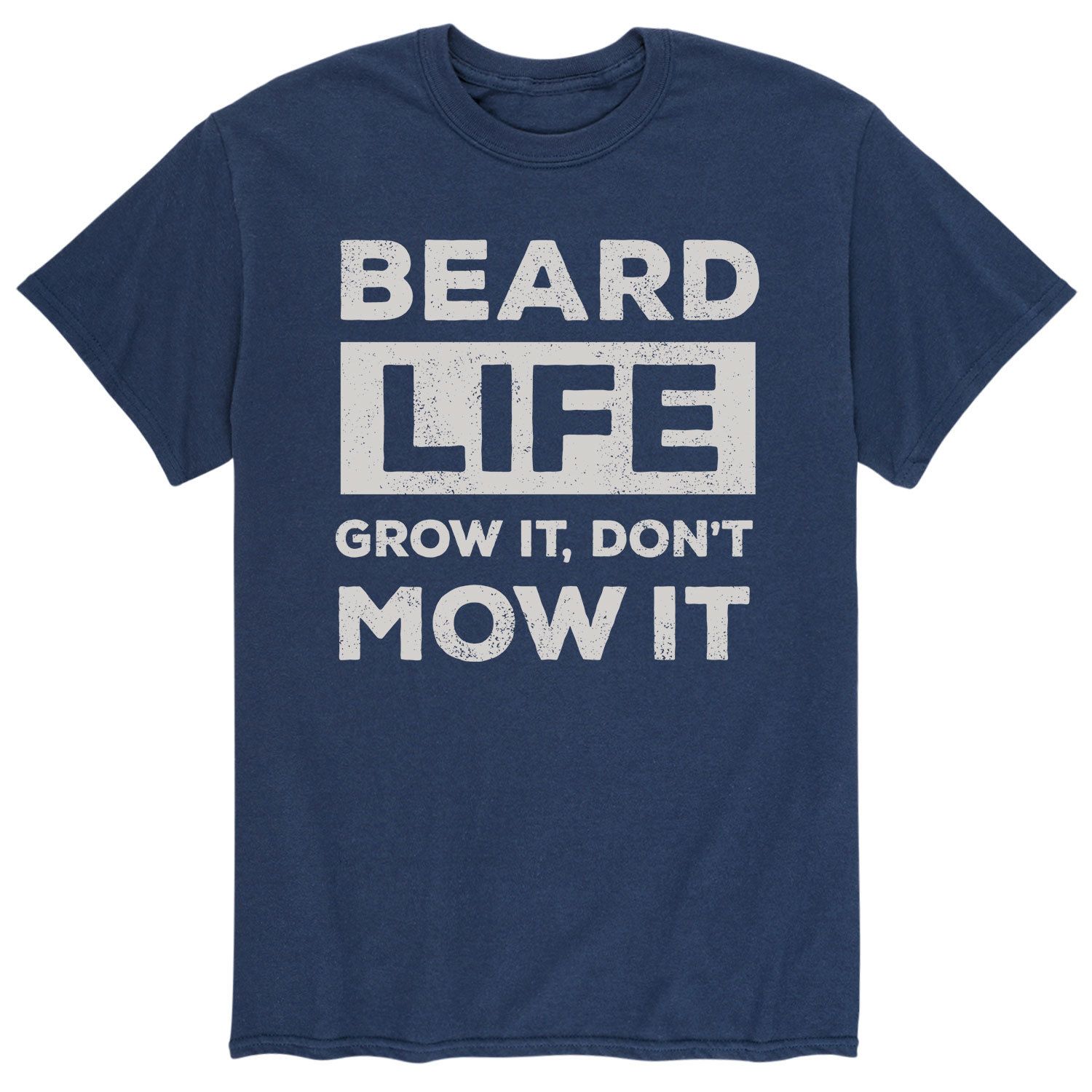 

Мужская футболка Beard Life Grow Mow Licensed Character