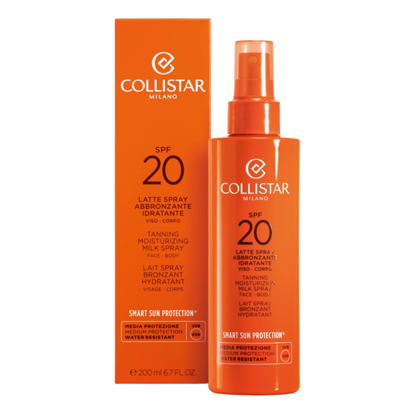 

Спрей-молочко спрей spf20, 200 мл Collistar Smart sun protection