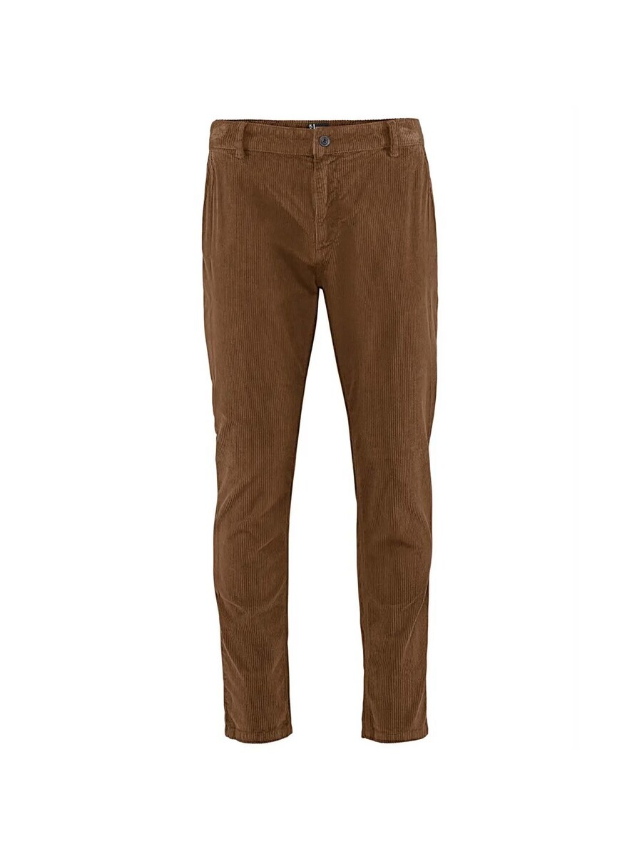

Тканевые брюки BOMBOOGIE Regular Pants, коричневый