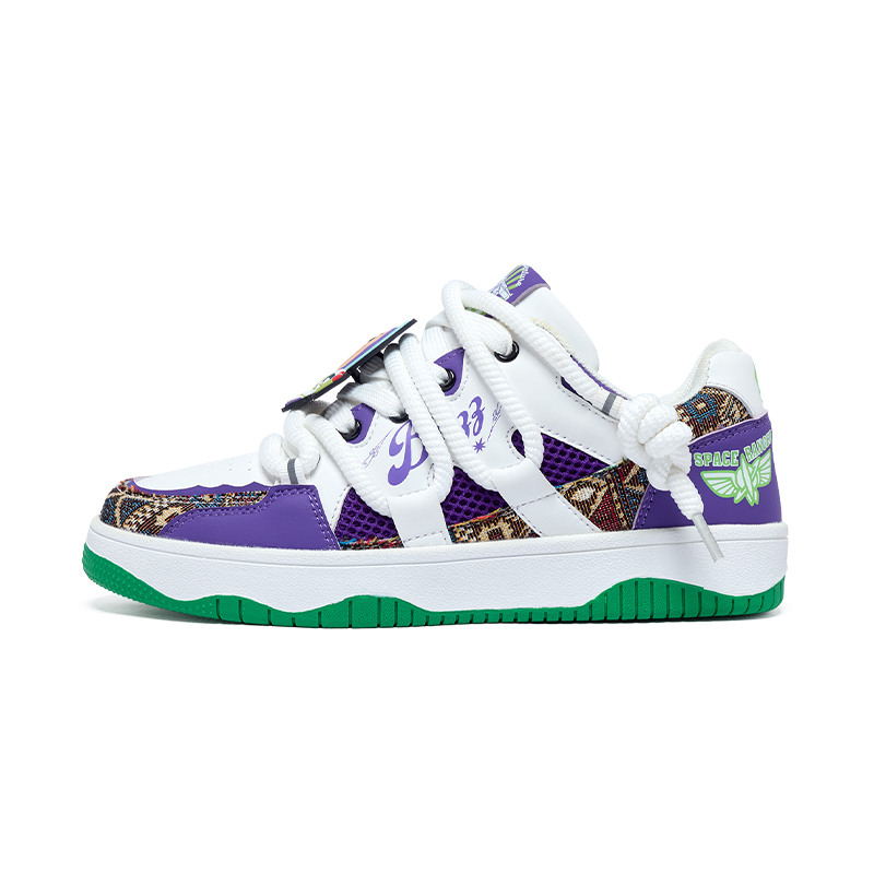 

Disney Кроссовки Toy Story Series противоскользящие износостойкие низкие для скейтборда унисекс - блестящий фиолетовый, цвет Shiny Purple