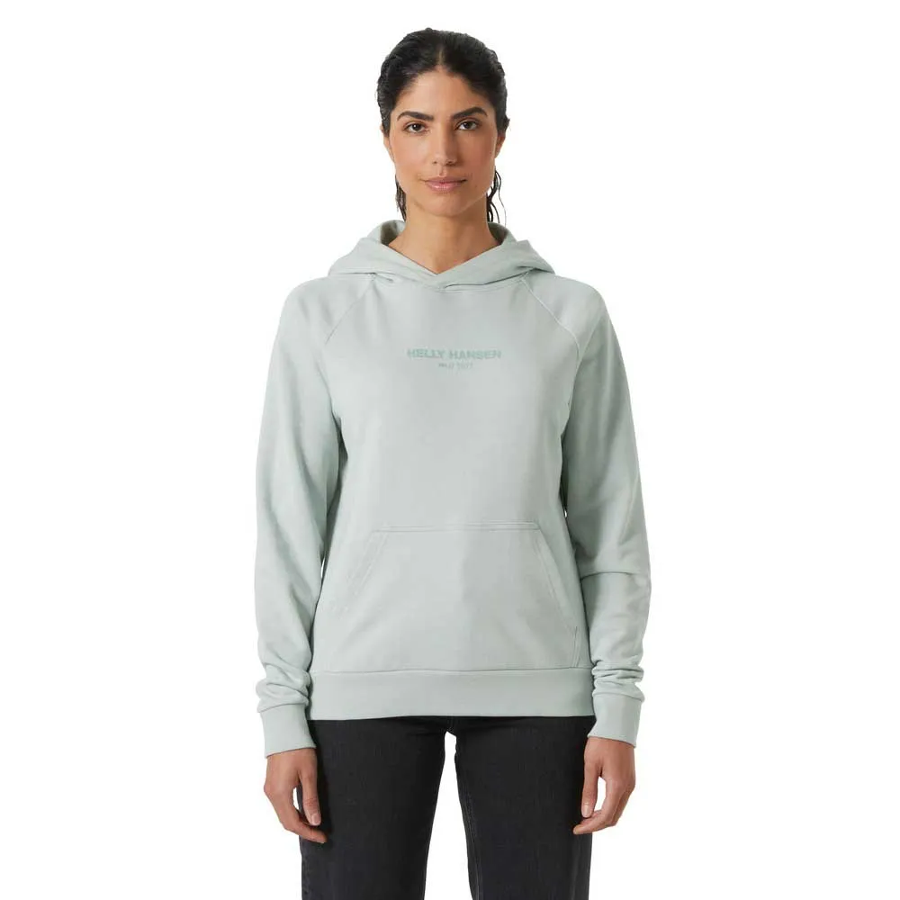 

Худи Helly Hansen Core, зеленый