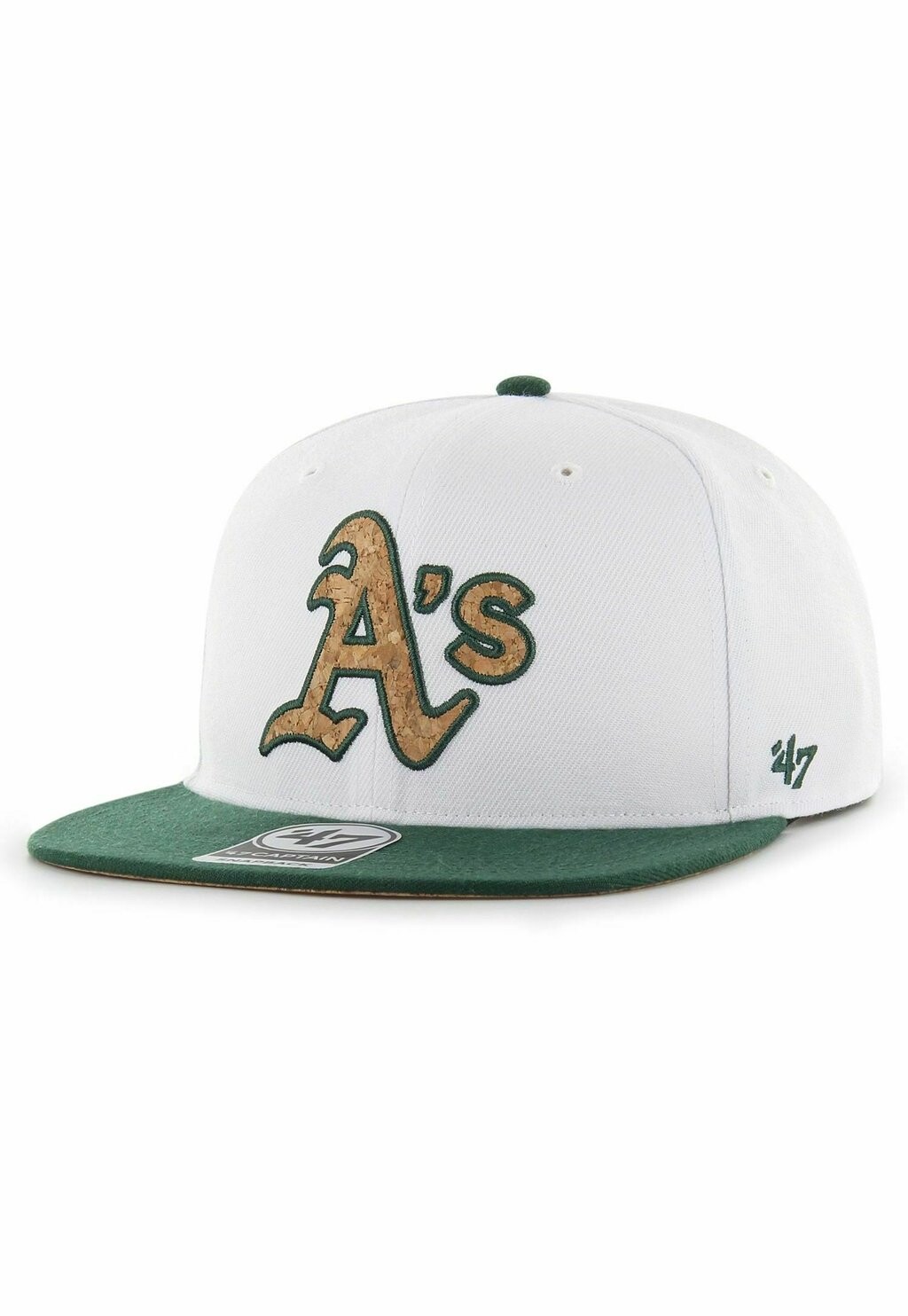 

Бейсболка CAPTAIN CORKSCREW OAKLAND ATHLETICS '47, цвет white