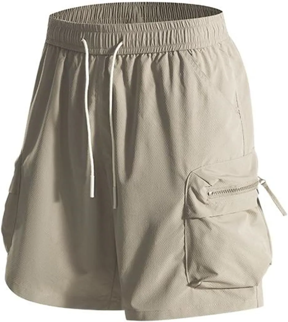 

Мужские летние легкие шорты карго AIMAIBMLD