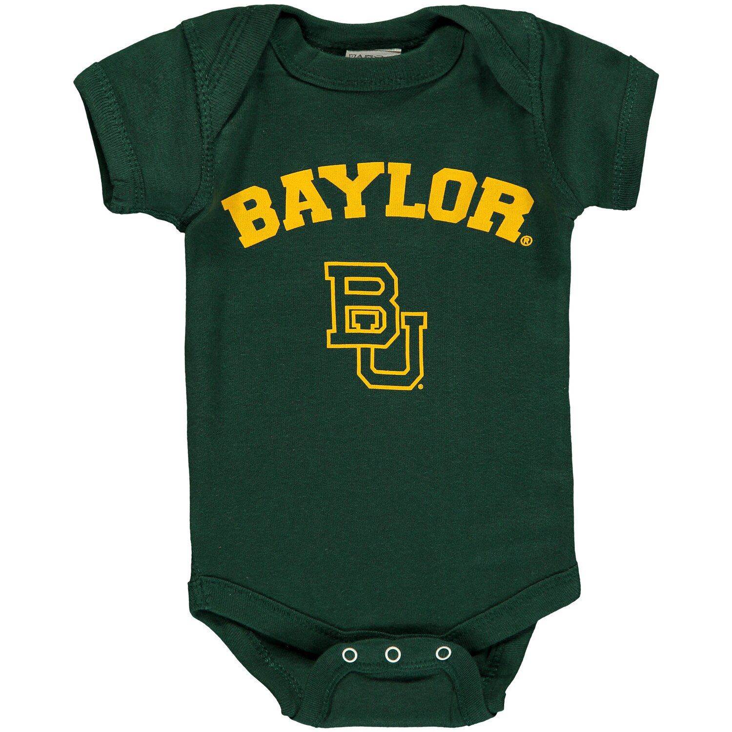 

Зеленое боди с логотипом Infant Baylor Bears Arch Unbranded, Зеленый, Зеленое боди с логотипом Infant Baylor Bears Arch Unbranded