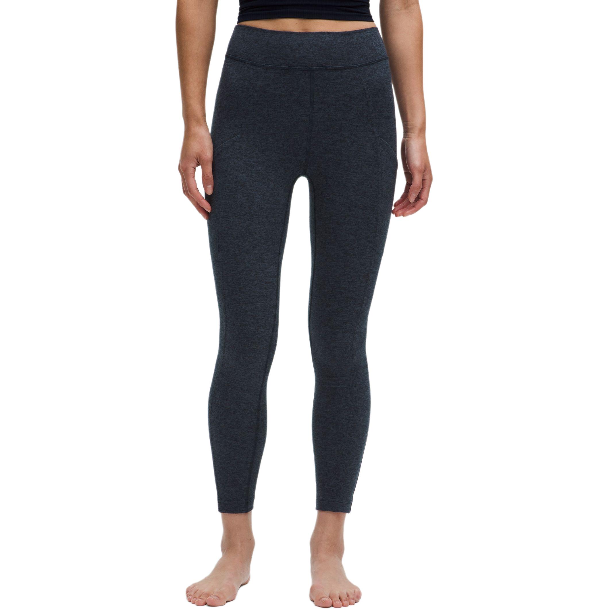 

Спортивные штаны Scuba Series 24' Women's Lululemon, marine синий/marine синий/trnv/trnv